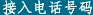 接入号码